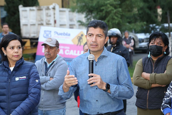 Arranca Ayuntamiento de Puebla rehabilitación vial del bulevar Monterrey