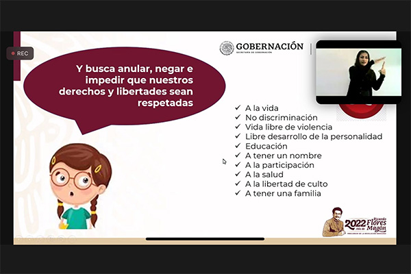 Fortalece SESIPINNA Puebla acciones para erradicar discriminación en adolescentes