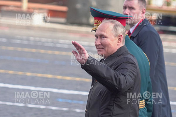 Desmiente Kremlin supuesto atentado contra Putin