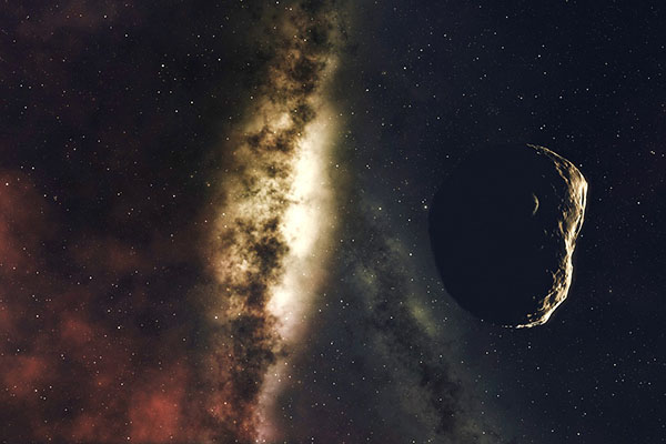 Todo listo para la colisión de satélite de la NASA para desviar un asteroide