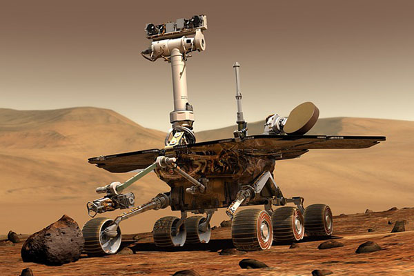 Confirma robot Perseverance presencia de materia orgánica en suelo de Marte