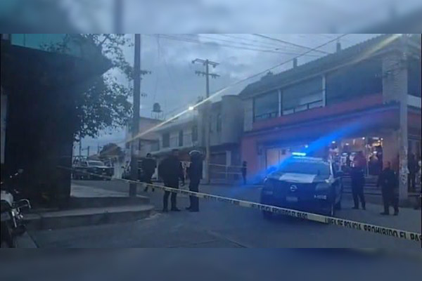 Intenta mediar en una pelea de pareja y termina baleado