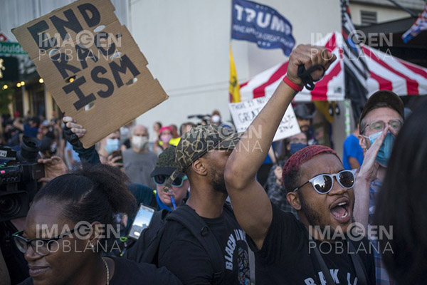 Afroamericanos quieren reparaciones para descendientes de los esclavizados