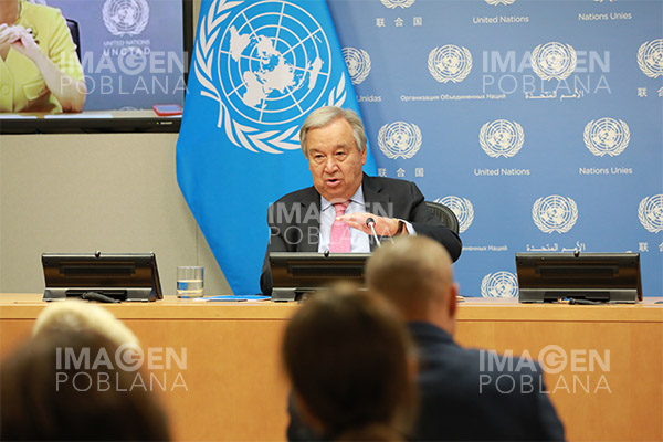 Exigirá Rusia que secretario de ONU abra arbitraje contra EU por visados
