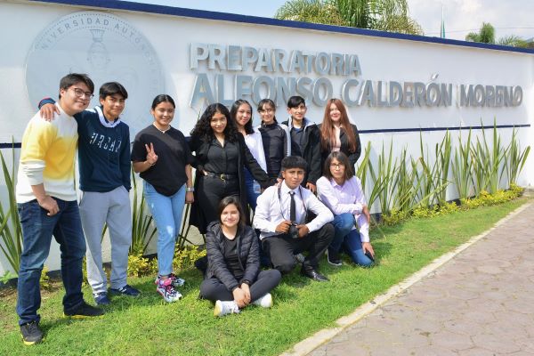 Seleccionan cortometraje de alumnos de la Preparatoria Alfonso Calderón
