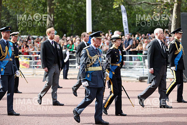Reino Unido lleva a cabo funeral de Estado para reina Isabel II
