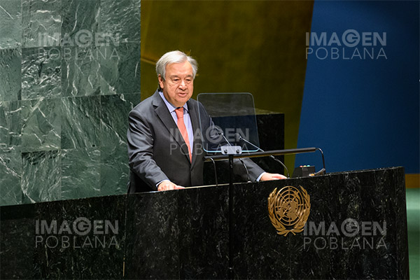 Guterres no ve probable trasladar sede de ONU fuera de EU