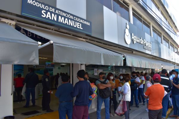 20 de septiembre, último día para descuento de 50% en adeudos de agua