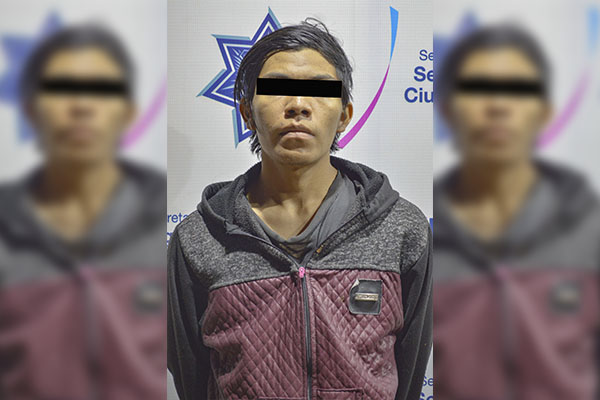Tras intensa persecución detienen a dos criminales que robaron una tienda