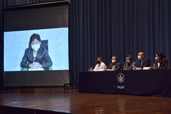 BUAP presenta ClinicalKey Student, nueva plataforma para estudiantes del área de la salud