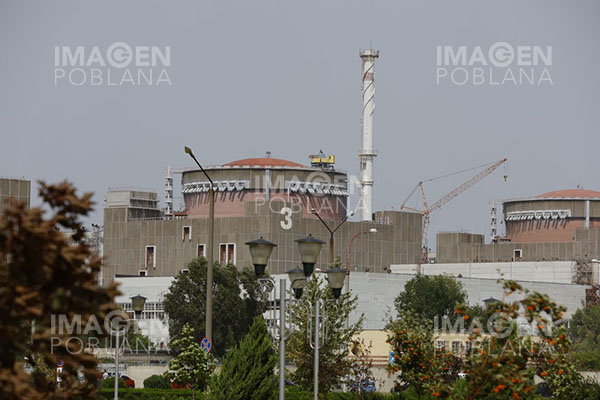 Cancilleres de Rusia y Francia discuten situación en central nuclear de Zaporiyia