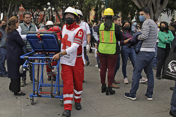 Pérdidas y sustos provocan mayor cultura de la prevención en poblanos