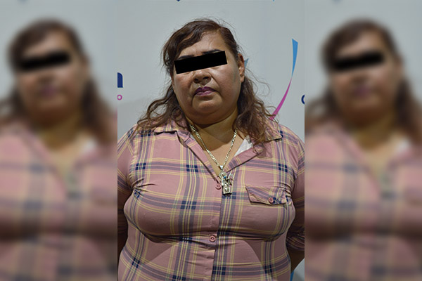 Cae “la Loba”, líder delincuencial dedicada al robo y narcomenudeo