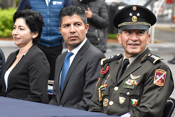 Pide Eduardo Rivera regreso del FORTASEG a municipios