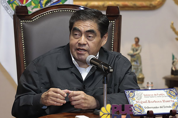 Gobierno de Puebla no protege a empresas contaminantes: Miguel Barbosa