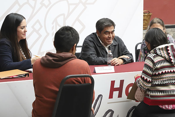 Barbosa reafirma apoyo a grupos vulnerables en “Martes Ciudadano”