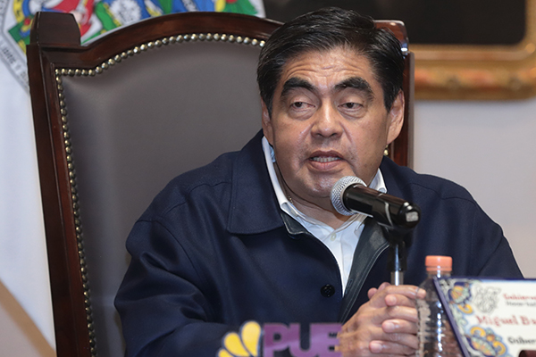 Monitoreo y atención a municipios afectados por lluvias, garantiza Barbosa