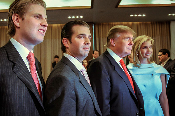 Fiscal de NY presenta demanda contra Trump y tres de sus hijos por fraude