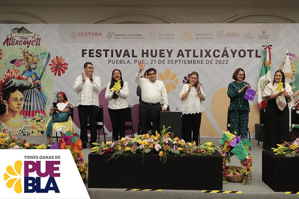 Presentan la edición 57 del Festival Huey Atlixcáyotl