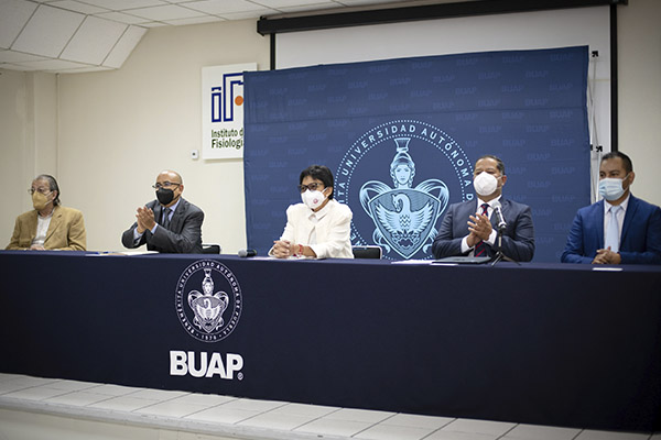 Instituto de Fisiología BUAP, referente nacional en investigación: Lilia Cedillo