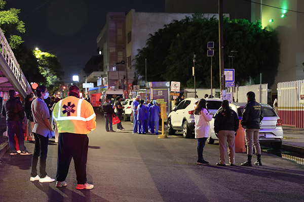 Nuevo sismo de magnitud 6.9 sacude Puebla durante la madrugada
