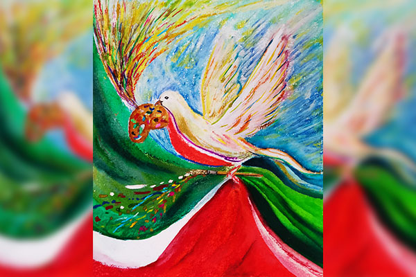 La paloma como símbolo de paz