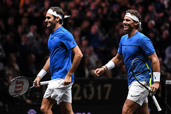 Federer jugará el último partido de su carrera junto con Nadal
