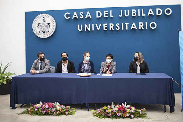 BUAP inicia primera Jornada de Salud y Acompañamiento para Jubilados