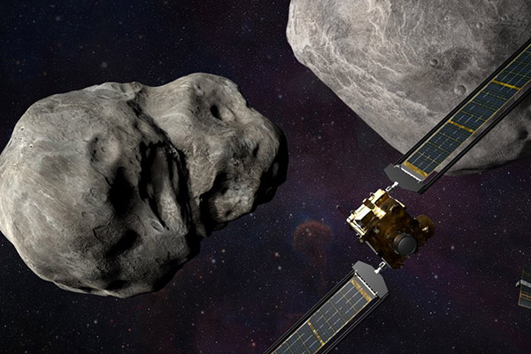 Nave espacial DART de la NASA está cerca de impactar contra asteroide