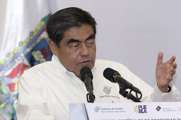Federación debería destinar más recursos para seguridad, considera Barbosa