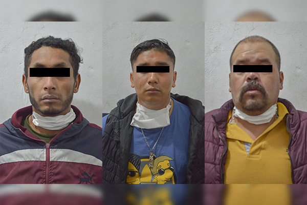 Detenidos tres integrantes de la banda de “los Rod”