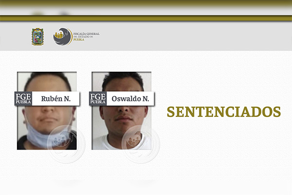 Dos expolicías sentenciados a 30 años de prisión por desaparición de un hombre