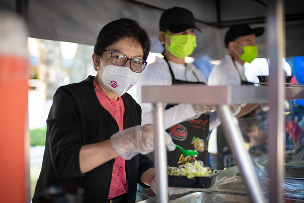 Lilia Cedillo pone en marcha el Programa de Becas Alimentarias de la BUAP