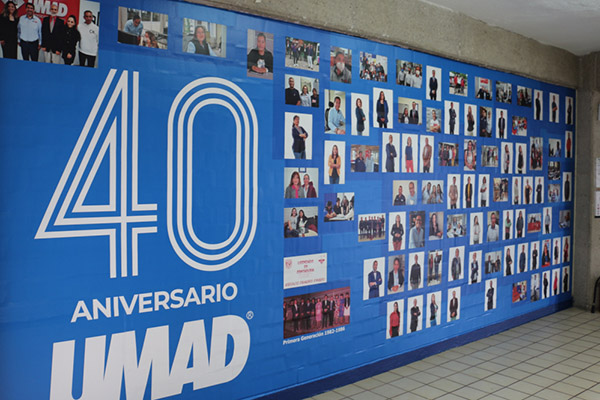 UMAD celebra su 40 Aniversario