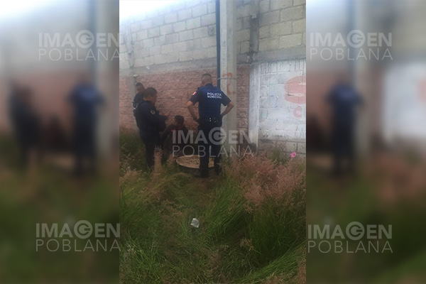 Aseguran a dos sujetos por robar cables de CFE