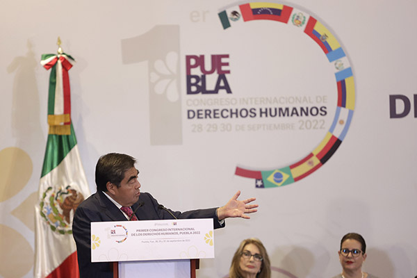 Gobiernos deben ser promotores de los derechos humanos, sentencia Barbosa