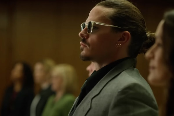 Lanzan tráiler de la cinta sobre el juicio entre Johnny Depp y Amber Heard
