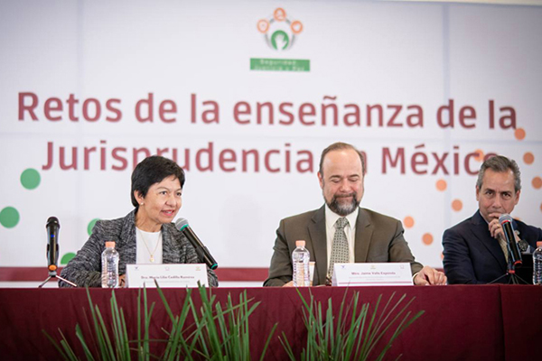 En foro ANUIES, propone Lilia Cedillo abordar la Jurisprudencia desde ejes transversales
