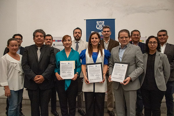 Ayuntamiento y Colegio de Ingenieros Civiles formalizan colaboración en favor del CH