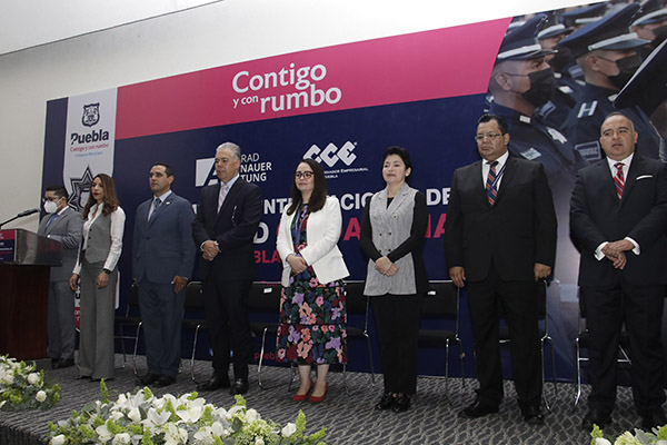 Recibe Puebla capital Seminario Internacional de Seguridad Ciudadana