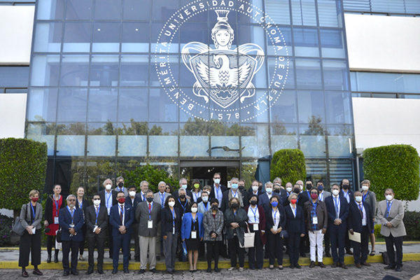 Encabeza Lilia Cedillo encuentro con homólogos del Servicio Alemán de Intercambio Académico