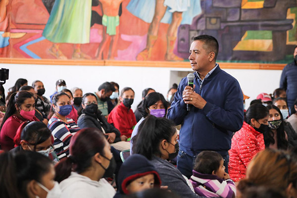 DIF de San Andrés Cholula fortalece la seguridad alimentaria a través del programa PAMEL