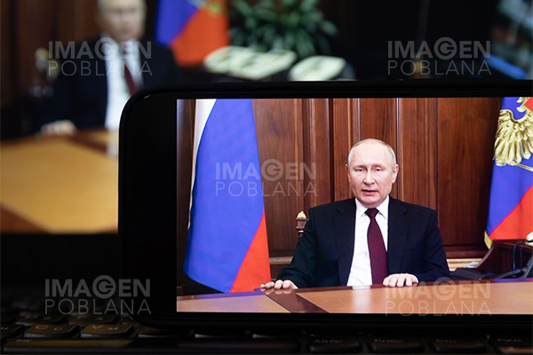 Putin reconoce la independencia de Jersón y Zaporiyia de Ucrania