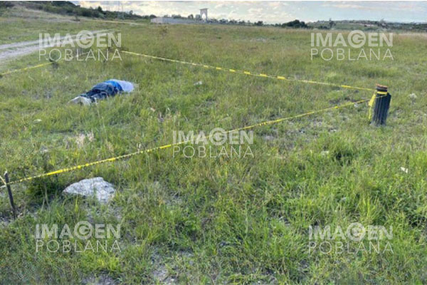 Hallan cadáver con huellas de violencia en camino de terracería