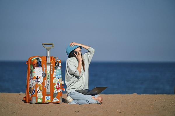 Aumento de vacaciones, alternativa para hacer a trabajadores más felices