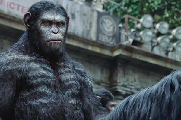 Revelan importantes detalles de la nueva cinta de “El planeta de los simios”