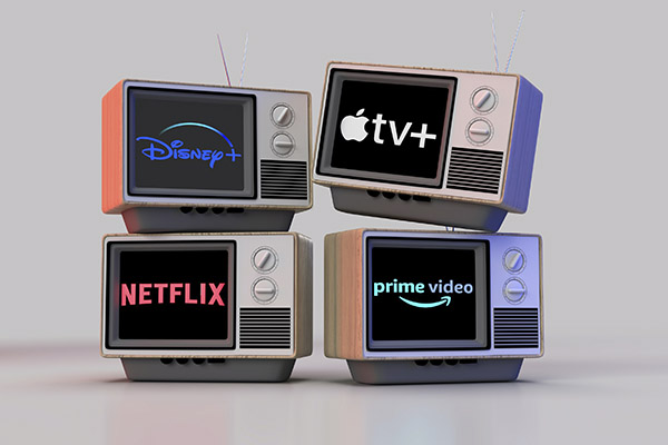 Netflix, Prime Video, HBO Max… ¿qué plataforma lidera la "batalla" del streaming?