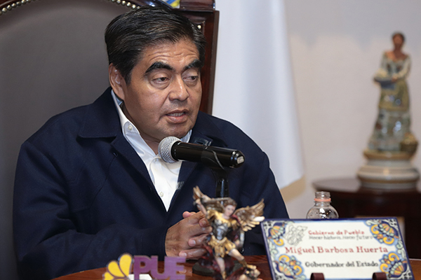 Expresa Barbosa solidaridad a SEDENA tras “hackeo” de sistemas