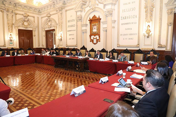 Primer Informe de Gobierno de Eduardo Rivera se llevará a cabo el 10 de octubre