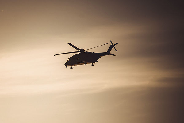 Tres militares mueren tras desplome de helicóptero de la Marina en Tabasco